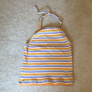 Brandy Melville halter tank top